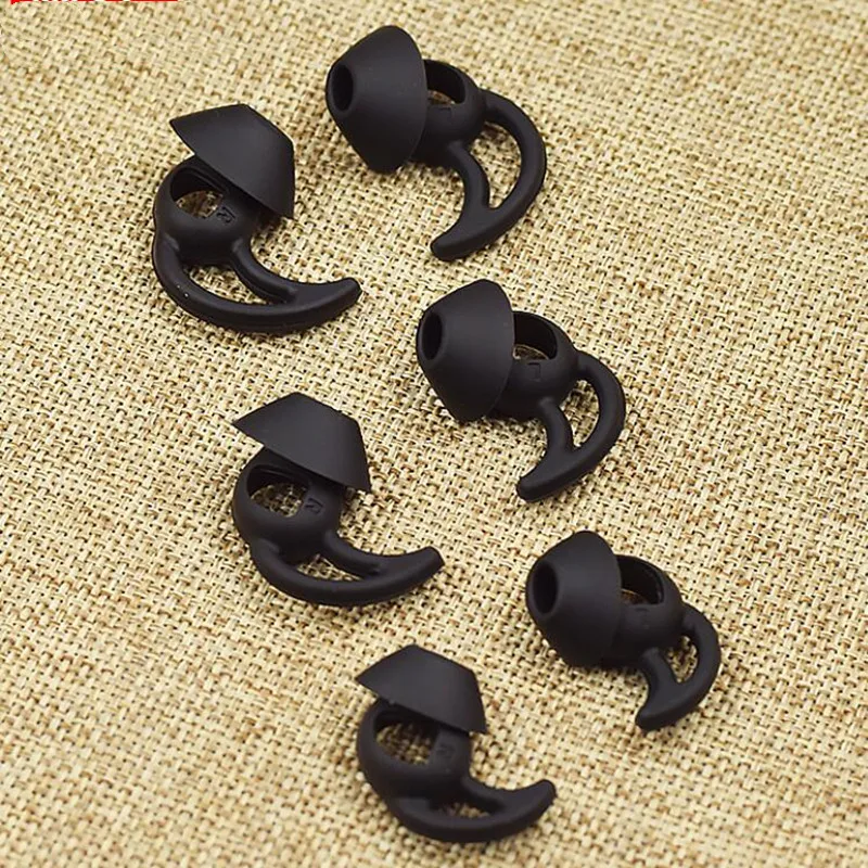 6 Stück Silikon-Ohrstöpsel als Ersatz für Bose Sport Earbuds Eartips Ohrstöpsel für Bose Free Earbuds Neu für Bose QuietComfort Earbud Image