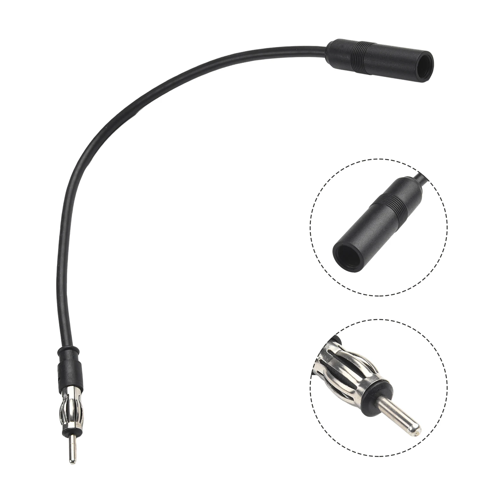 Auto Kabel tragbare Zweck Radio breite Anwendung abs Antenne Verlängerung kabel allgemeine brandneue Auto Ersatzteile Image