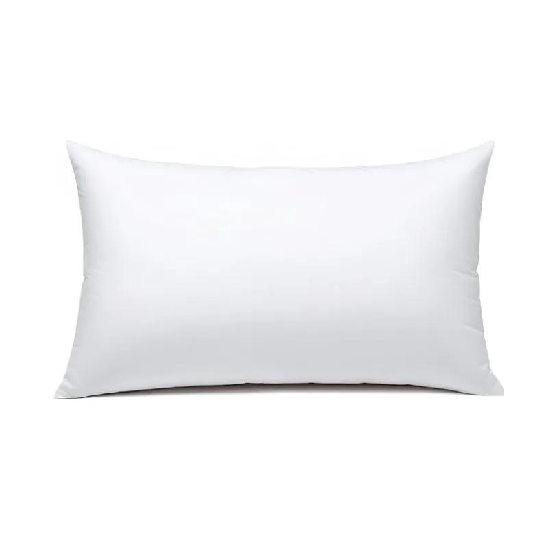 1/2 Stück 30 x 50 cm weißer Dekokissen-Einsatz, dekoratives Dekokissen, Couch-Kissenfüller, Bett- und Couchkissen, dekorativ für den Innenbereich Image