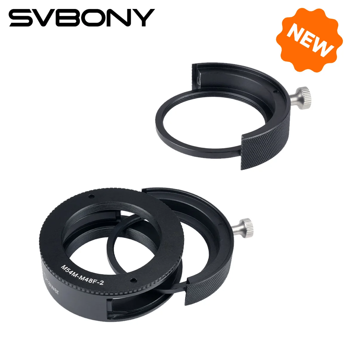 Svbony SV226 M42/M54 Filterschublade Doppelmagnetverstärkung Doppelhalter Schalten für Deep-Sky-Teleskopfotografie Image