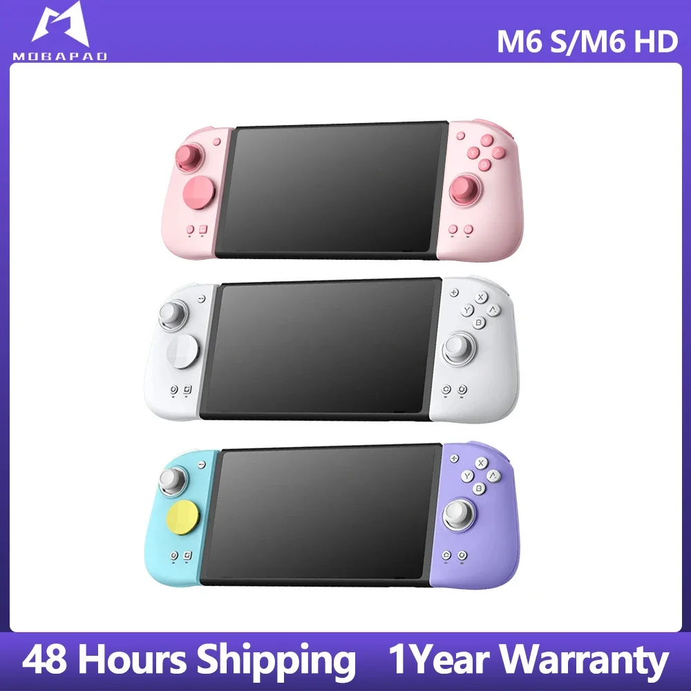 Mobapad M6 / M6S HD Joycons Unterstützung für Nintendo Switch Controller Einstellbarer Joystick Hall Effect Controller M6S Gamepad Image