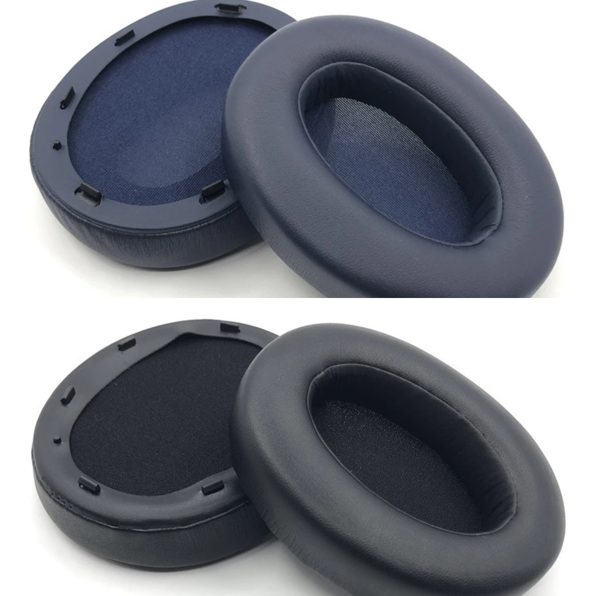 Für Sony WH-XB910N WHXB910 Kopfhörer Memory Foam Protein Leder Ersatz Ohrpolster Kissen Muffs Ohrpolster Image
