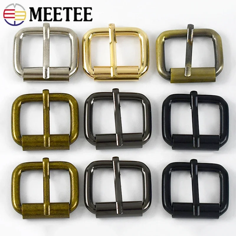 10/20 Stück 13–38 mm Metall-Dornschnallen, Taschengurt, verstellbarer Gürtel, Hundehalsband, Verschluss, Kette, rechteckiger Ring, Schuhe, Lederhaken, Zubehör