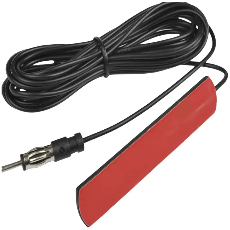 DC 5-12V Auto Versteckte Verstärkte Antenne 85-860Mhz Auto Elektronische Radioantenne AM/FM Signalverstärker Booster Antenne für Auto LKW Image
