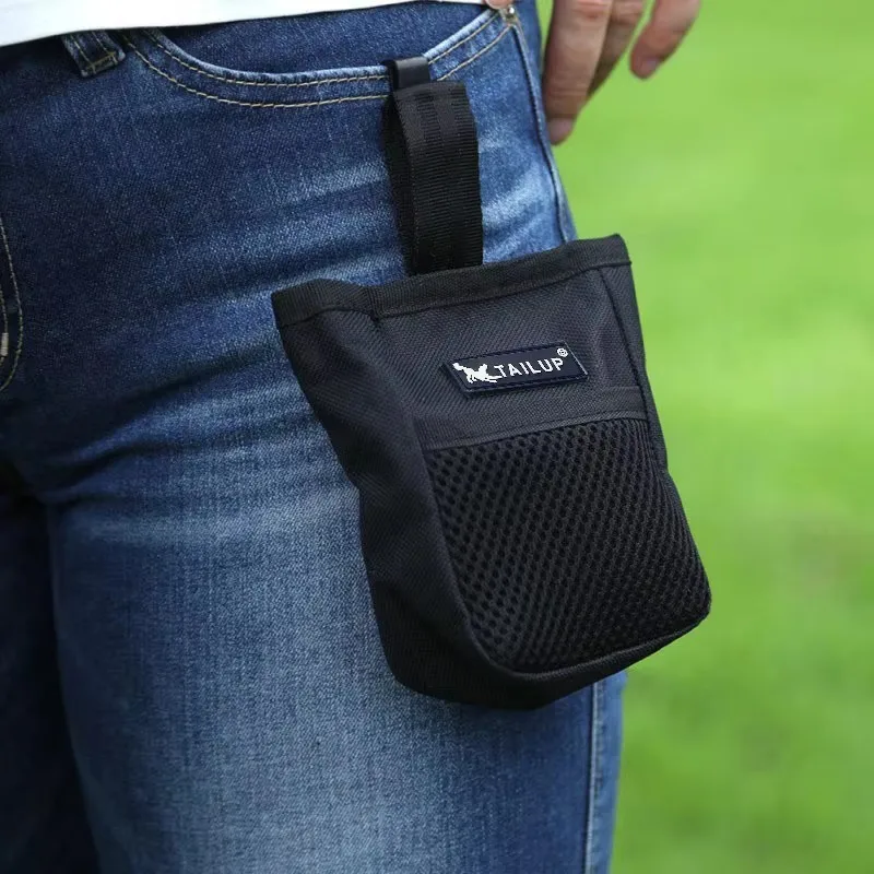 Pet Food Behandeln Tasche Taille Beutel Hund Zubehör Für Hund Outdoor Training Snack Training Gehorsam Tasche Pet Feed Tasche