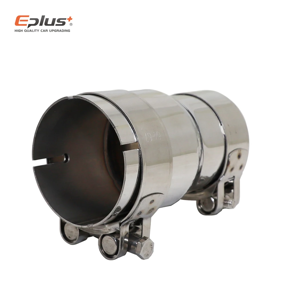 Verschiedene Größen Universal-Edelstahl-Reduzieradapter für Motorrad, Auto, Auspuffrohr, Schalldämpfer, geschweißte Rohrverbindung, 39 mm bis 54 mm