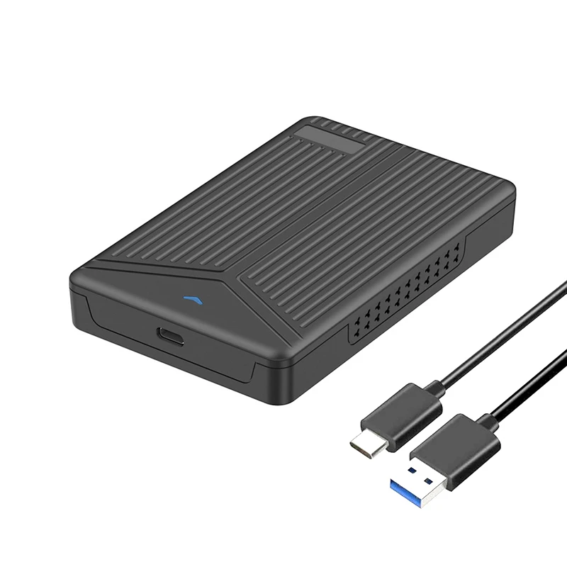 15 mm 2,5 Zoll USB 3.0-3.1 SATA HDD-Gehäuse SSD Notebook Mobile Desktop/Notebook kann Festplattenbox-Unterstützung 8 TB Speicher verwenden Image