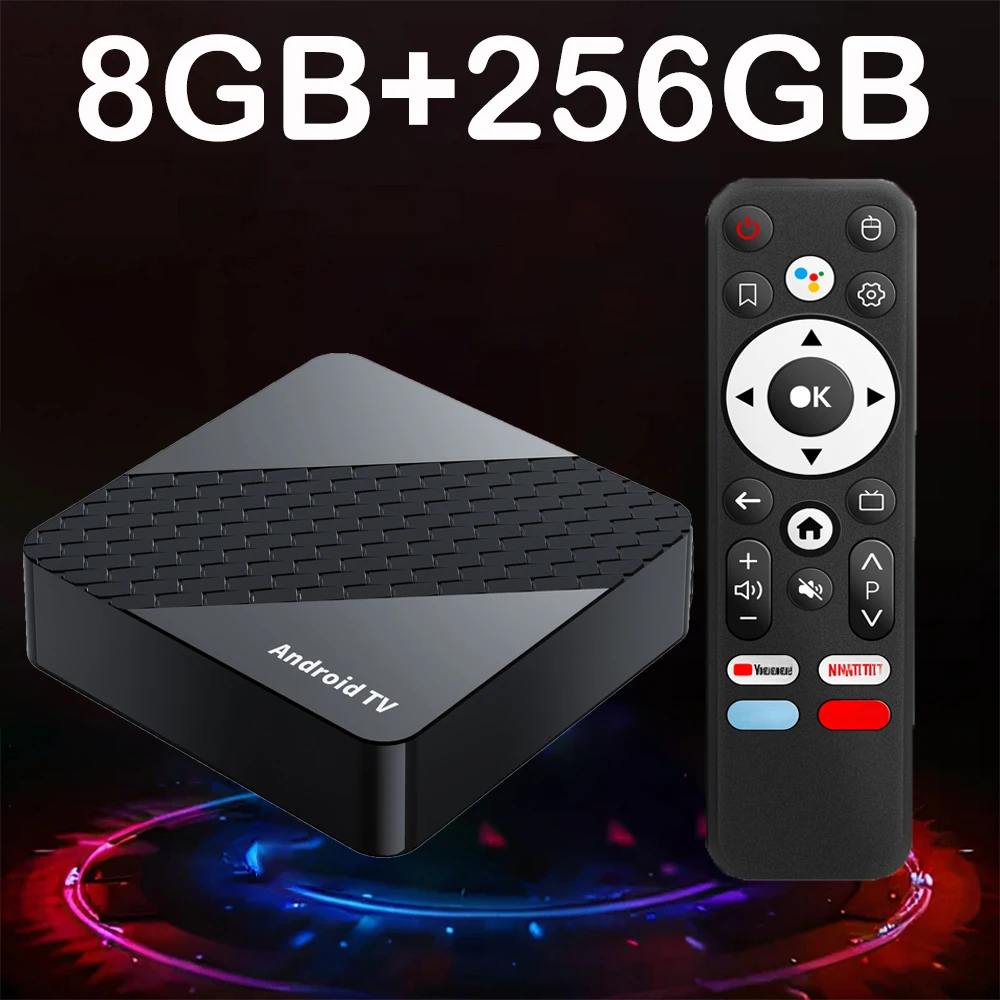 Android TV Box X10 RK3518 Android 16 Smart TV Box Dual Wifi 5G Wifi6 Google Assistant 4K Media Player 8GB 256GB Schnelle Set-Top-Box Image