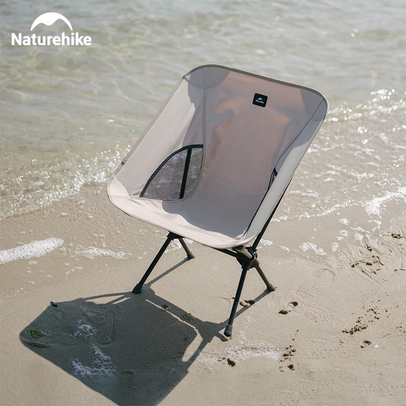 Naturehike 2023 Camping Stuhl Outdoor Ultraleicht Erweitern Klappstuhl Tragbare Faltbare Picknick Stuhl Reise Strand Angeln Stuhl Image
