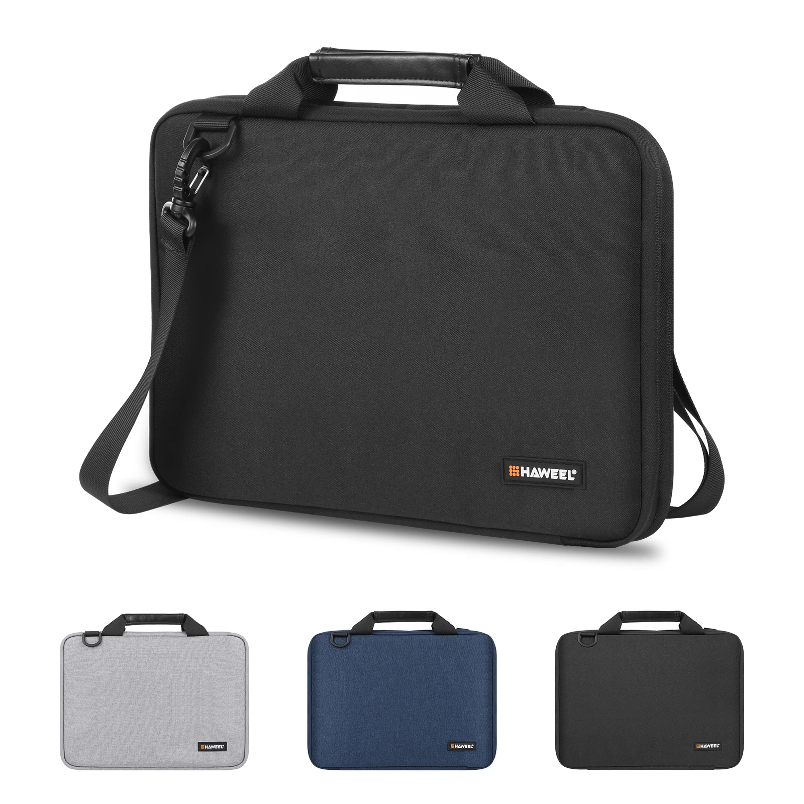 HAWEEL 13.0-14.0 Zoll/14.0-16.0 Zoll Aktentasche Umhängetasche Laptoptasche für MacBook/Lenovo/Thinkpad/ASUS/HP & andere Laptoptasche Image