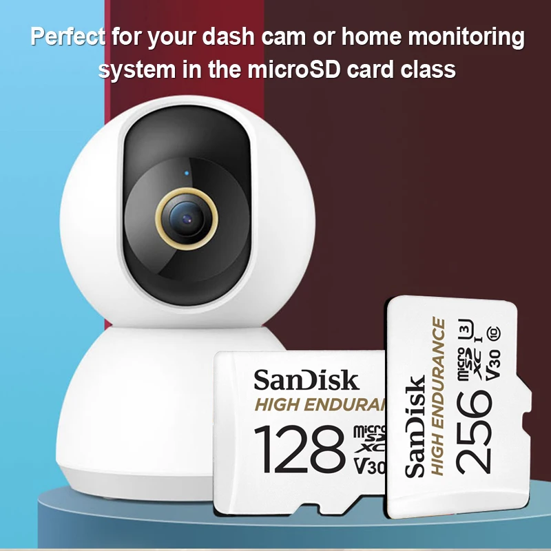 sandisk high endurance 64 gb v30