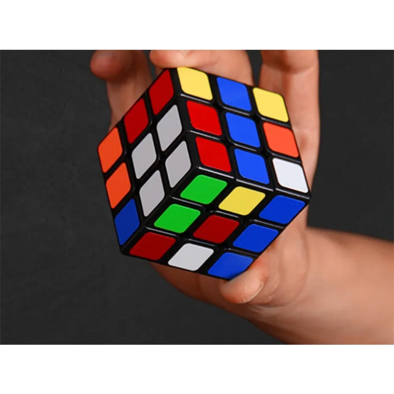 RD Insta von Henry Harrius (Gimmick und Online-Anleitung) Mentalismus Street Illusion Cube Zaubertricks für professionelle Zauberer Image