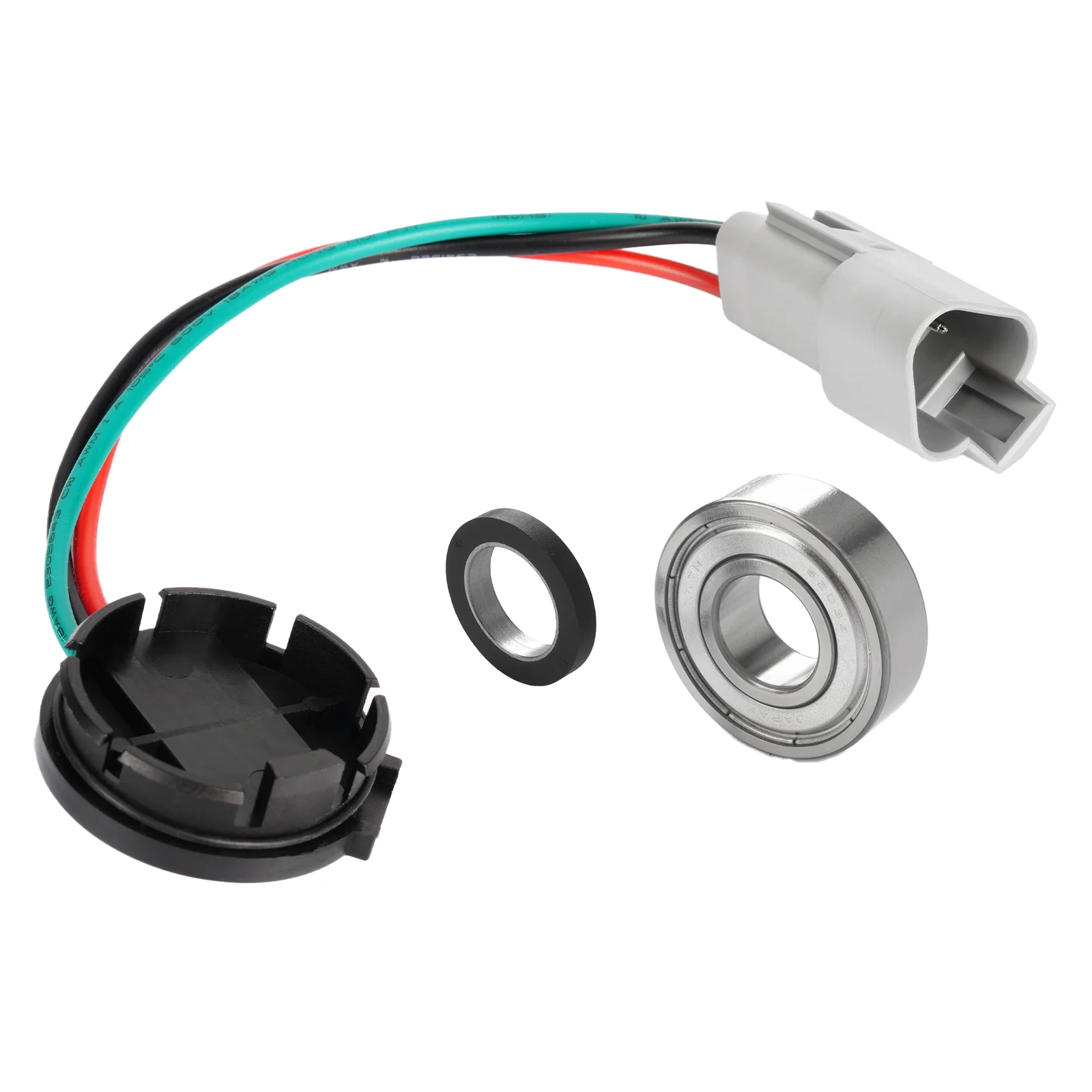 Golfwagen-Geschwindigkeitssensor und GE-Magnet-Kits für die Modelle Club Car DS und Precedent (IQ) mit GE-Motor OEM 102265601 102265801 Image