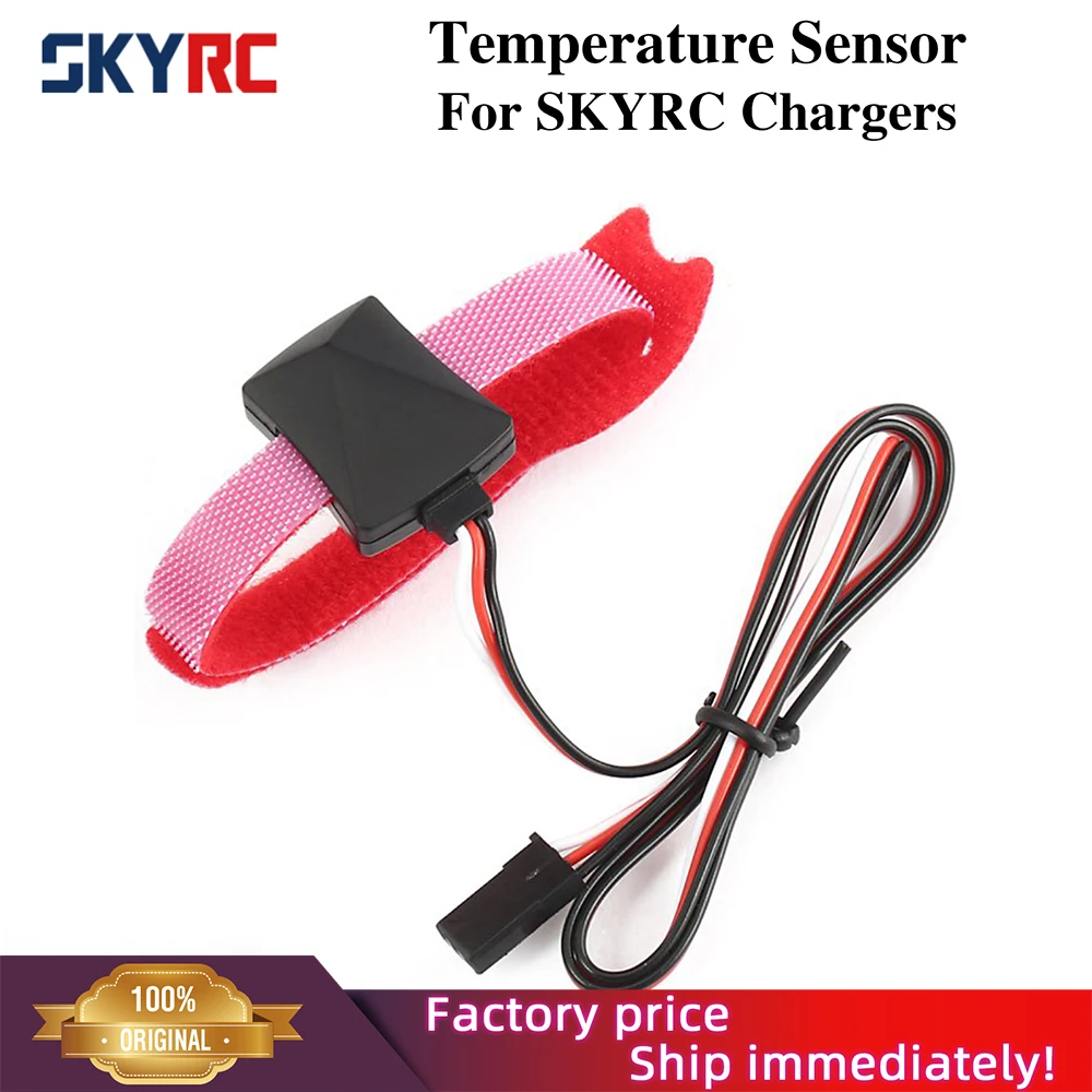 SKYRC Temperatursensor-Checker-Kabel mit Temperaturerkennung für SKYRC B6 T-Serie Batterieladegerät Temperaturkontrollteile Image