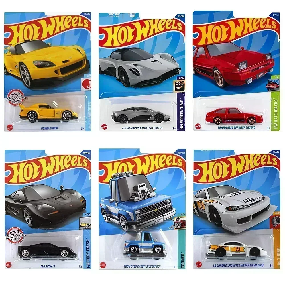 Original Hot Wheels Auto Spielzeug für Diecast 1:64 Modell Spielzeugauto Hotwheels Auto Spielzeug für Jungen 94 AUDI AVANT RSZ FRESH Geburtstagsgeschenk