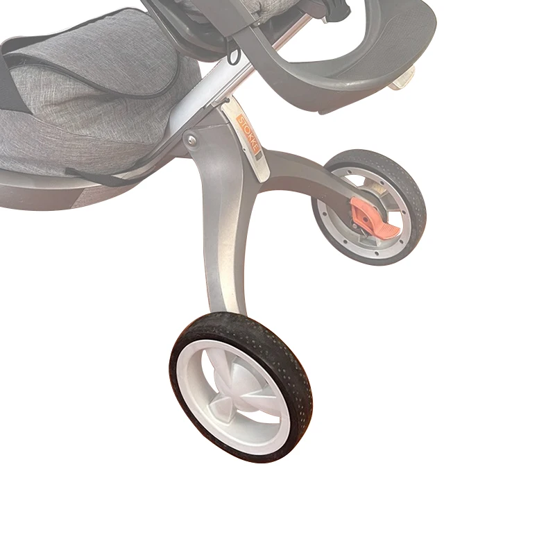 Baby Buggy Reifen Für Stokke Xplory V3 V4 Kinderwagen Hinterrad Dsland V4 V6 Hinterrad Gummi Reifen Abdeckung Kinderwagen Ersetzen Zubehör