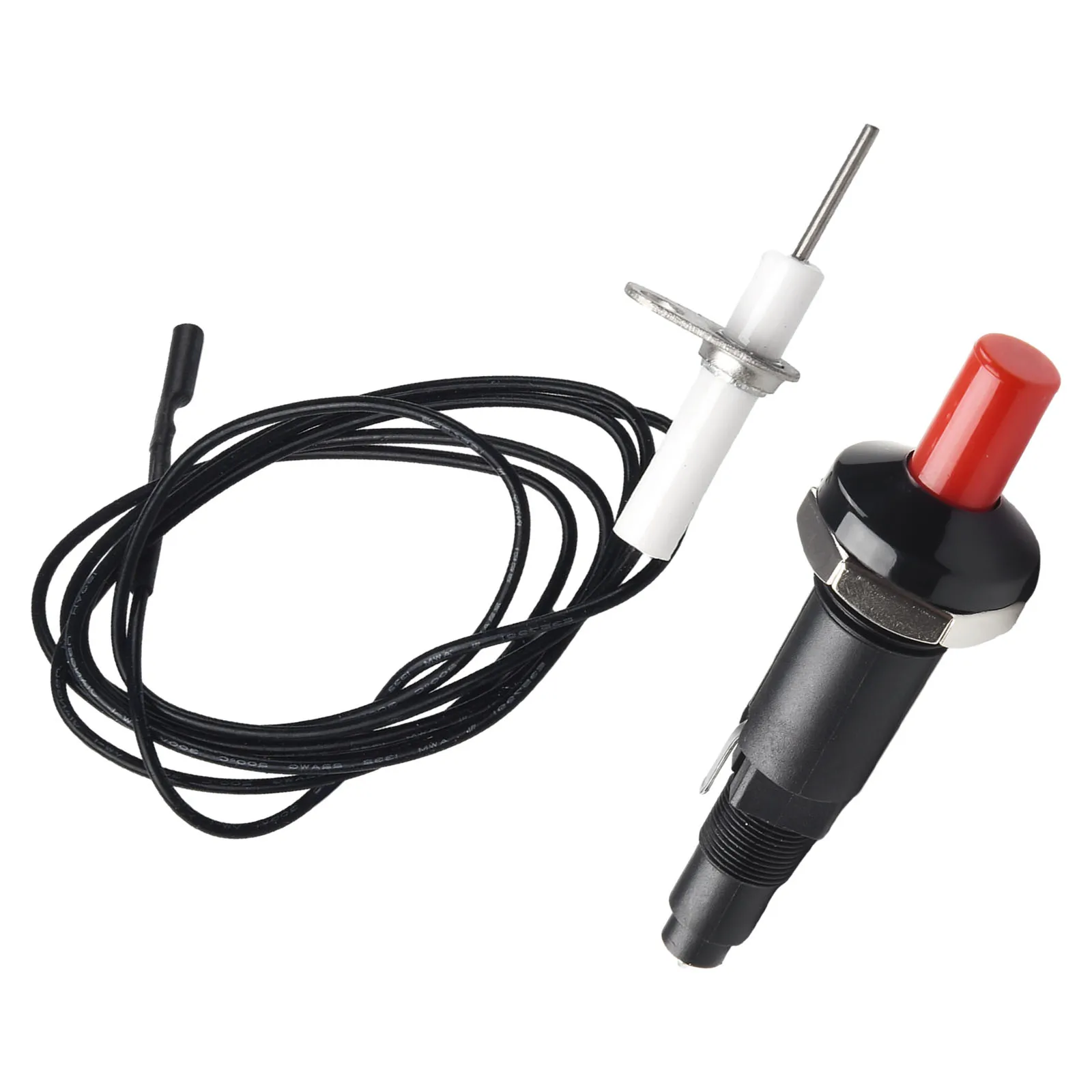 Universal Piezo Funken Zündung W/Kabel Push Button Zünder Für Gas Grill BBQ Küche Feuerzeuge Kamin Herd Outdoor werkzeuge