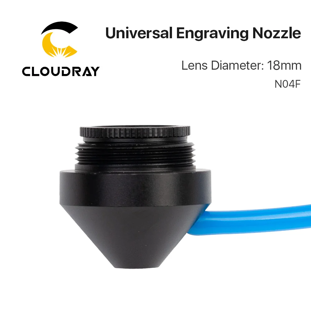 Cloudray Air Düse Verbindung Universal Gravur Düse für Laser Kopf zu CO2 Laser Schneiden Maschine Image