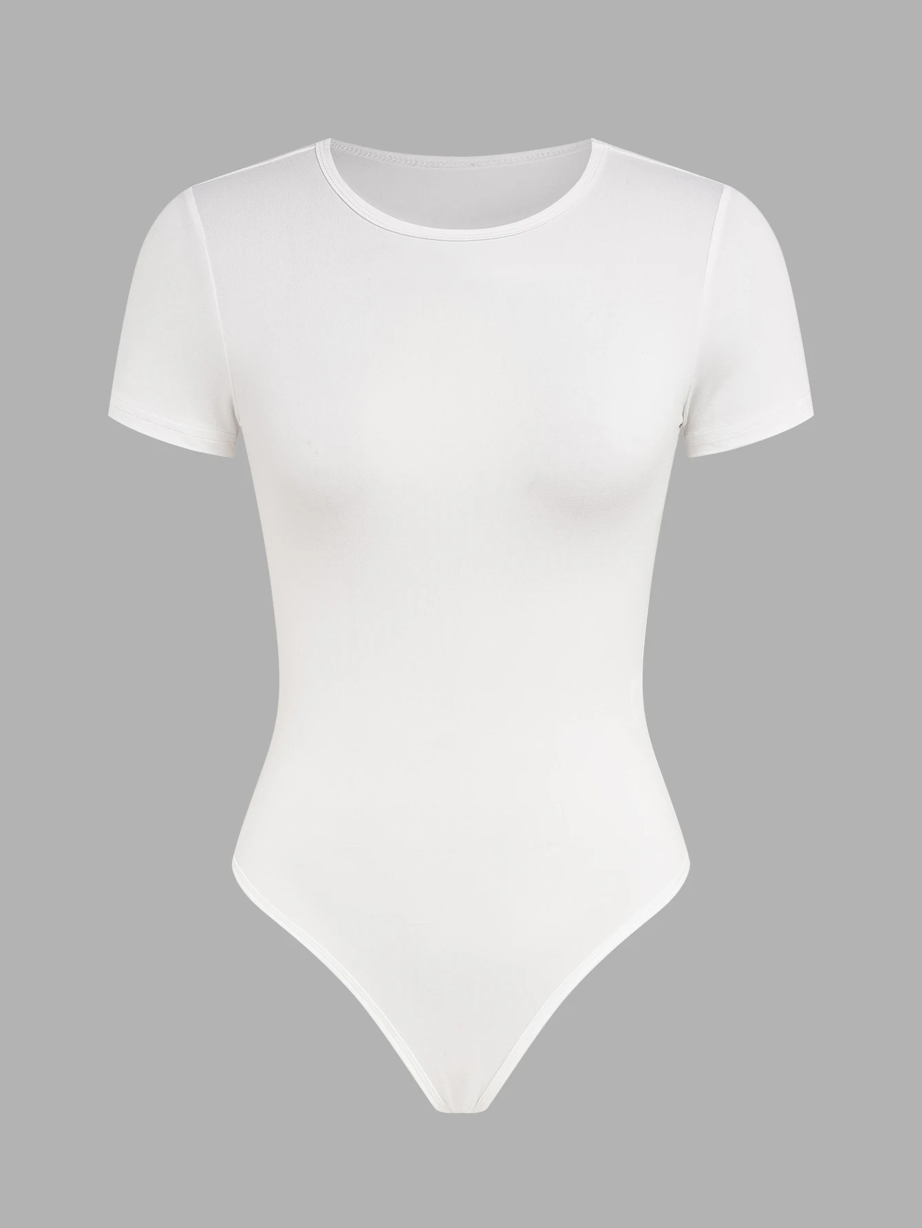 Modisches, lässiges, eng anliegendes, kurzärmeliges Einteiler-Kleid im „Hot-Girl“-Stil für Damen, mit einfachem oder sexy Design, geeignet für Image