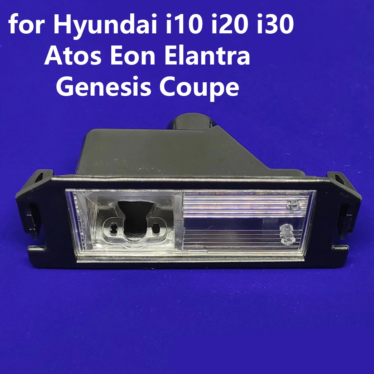 Auto Rückansicht Kamera Halterung Kennzeichen Licht Gehäuse für Hyundai i10 i20 i30 Atos Eon Elantra Genesis für Kia Morning Image
