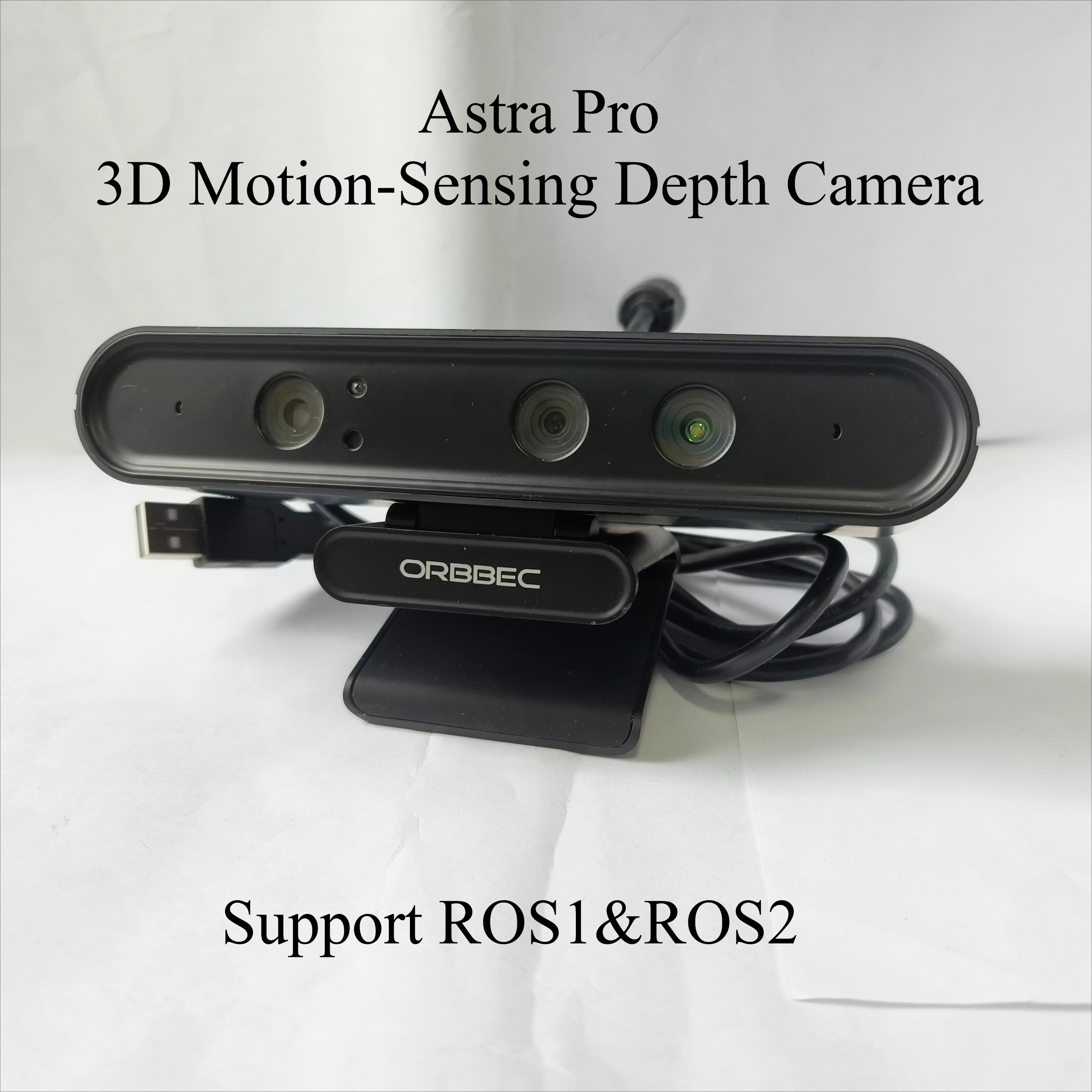3D-Tiefenkamera ORBBEC Astra Pro 0,6-8M Reichweite für KI-Robotik Drohnenentwicklung Gesichtserkennung mit ROS1&ROS2 Image