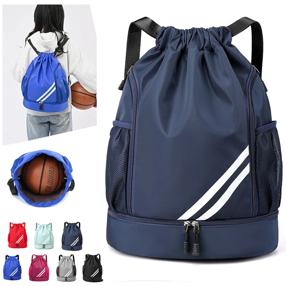 Sport Sporttasche Rucksack Frauen Camping Große Fußball Basketball Große Fitness Schuhe Schule Taschen Weibliche Wochenende Reise Rucksäcke
