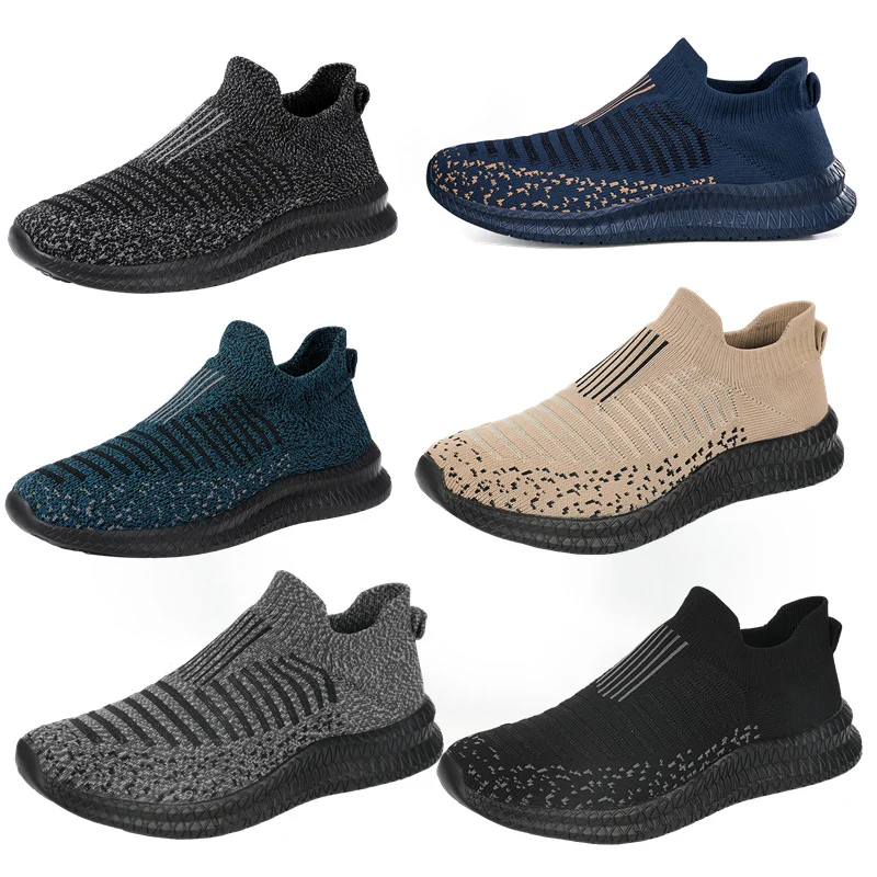 38-49Neue große Größe Herren Casual Sportschuhe wasserdicht Paar Schuhe leichte bequeme Laufschuhe atmungsaktive Casual Sneakers