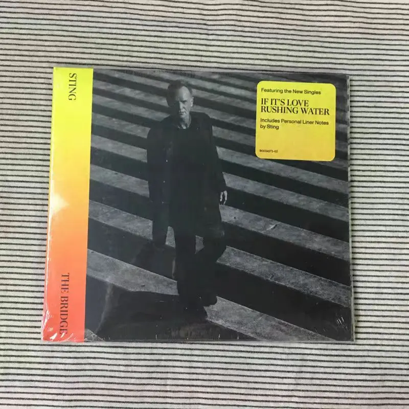 19 November, 2021 Sting The Bridge CD: veröffentlicht auf A&M/Cherrytree/Interscope, auf den weltweit mehreren Studios aufgenomen Image