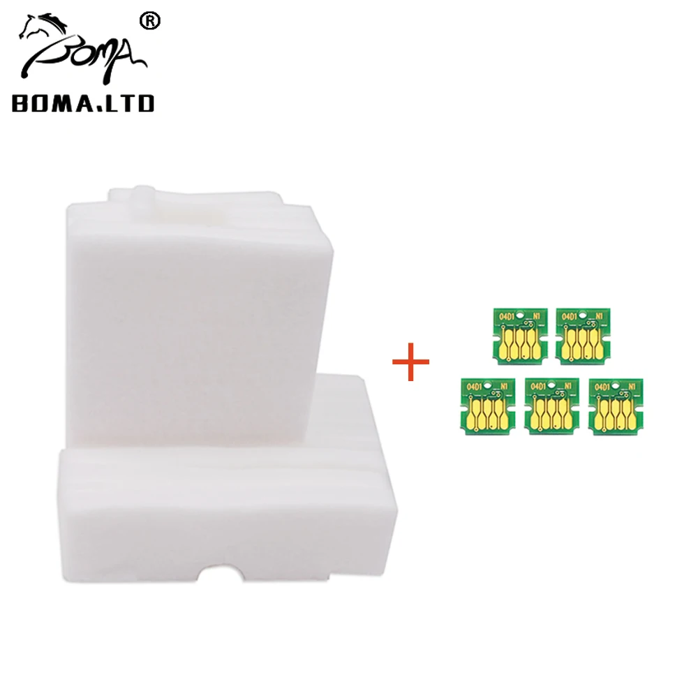 T04D100 T04D1 Tinte Wartung Tank Schwamm Für Epson L6170 L6190 L6191 L6171 L6160 L6161 L6168 L6178 L6198 L14150 Abfall Tinte Pad Image