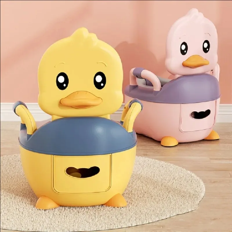 Baby-Toilette für Jungen und Mädchen, Töpfchen-Trainingssitz, Kindertöpfchen, ergonomischer Stuhl, bequeme Toiletten, Hocker, Typ Kinder-Geschenk, Toilette, Töpfchensitze Image