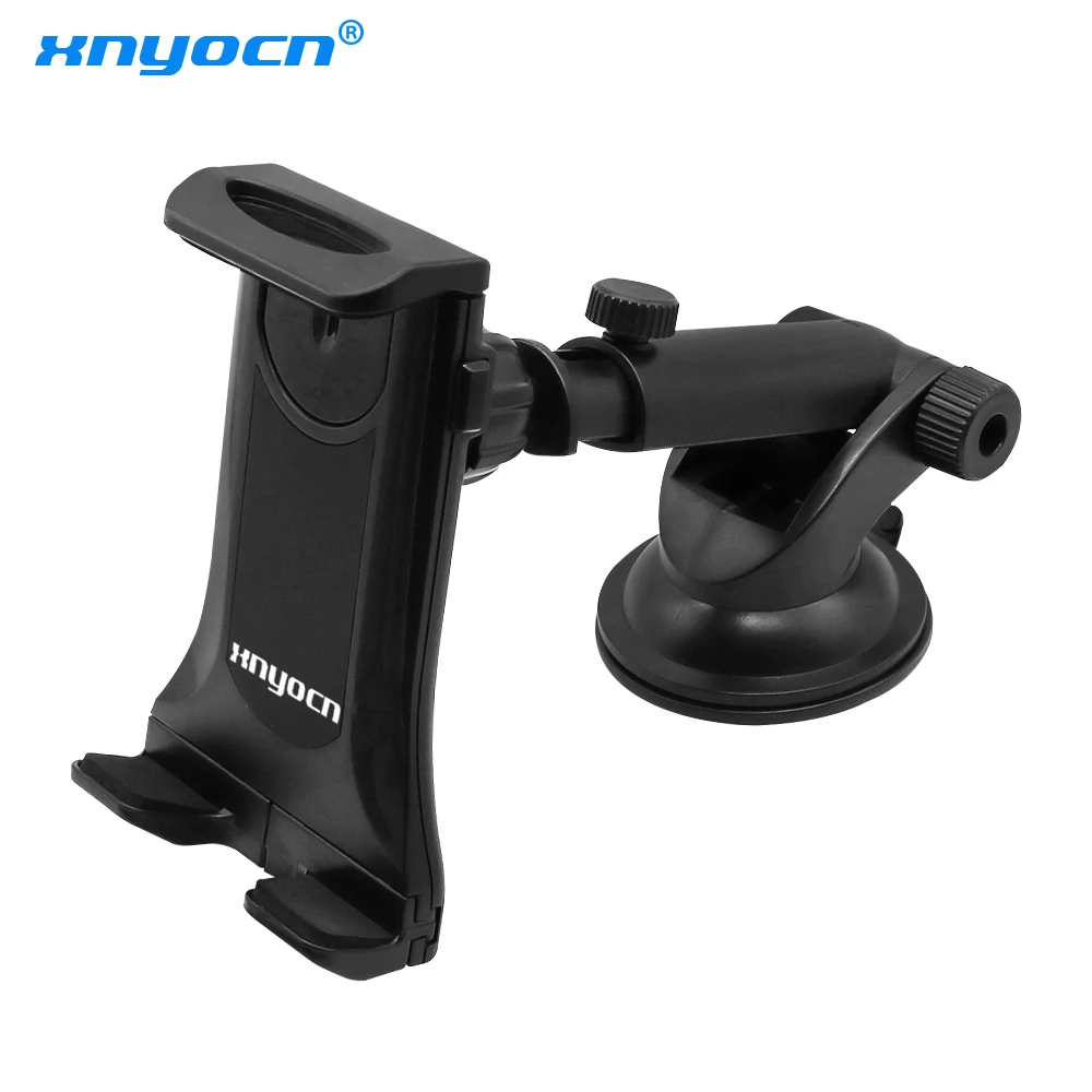 Saugnapf-Stil Tablet PC Ständer Halterung Clip für 4 ~ 12 Zoll Bildschirm Universal Halterung Clip Auto Halter mit 360 Grad drehen Image