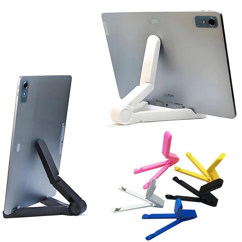 Tragbare Monitor Faltbare Ständer Für 4,7-12,9 zoll Tablet Monitor Ständer Für iPad iPhone Huawei Xiaomi Tragbare Ständer zubehör Image