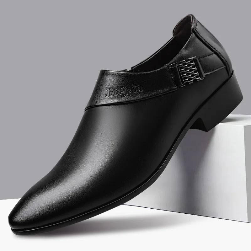 Oxfords-Lederschuhe für Herren, Luxus-Business-Männer-Kleiderschuhe, Party, Hochzeit, Büro, Arbeitsschuh, 2025, neue Herren-Loafer, große Größe 38–50