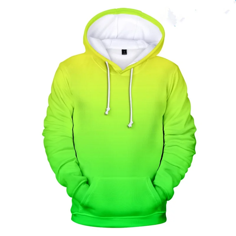 Coole Designs y2k Hoodie für Männer 3D-gedruckte neongrüne Hoodies Harajuku Mode Damen Kleidung Streetwear Kapuzenpullover Sweatshirt Image