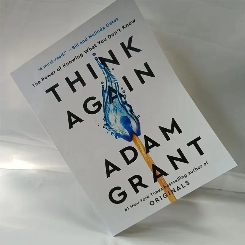 Denken Sie noch einmal durch Adam gewähren die Kraft zu wissen, was Sie nicht wissen #1 Bestseller-Buch in Englisch