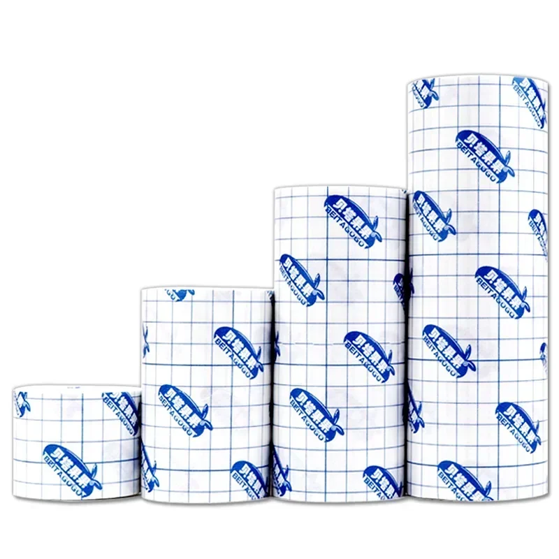 1 x medizinisches Vliesband, wasserfest, selbstklebend, atmungsaktiv, Pflaster, Verband, Erste Hilfe, hypoallergenes Wundverband-Fixierungsband Image