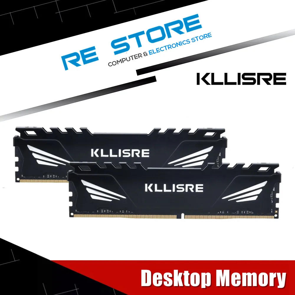 Kllisre RAM DDR4 8 GB 16 GB Speicher 2666 MHz 3200 MHz Desktop-Dimm Hochkompatibel Image