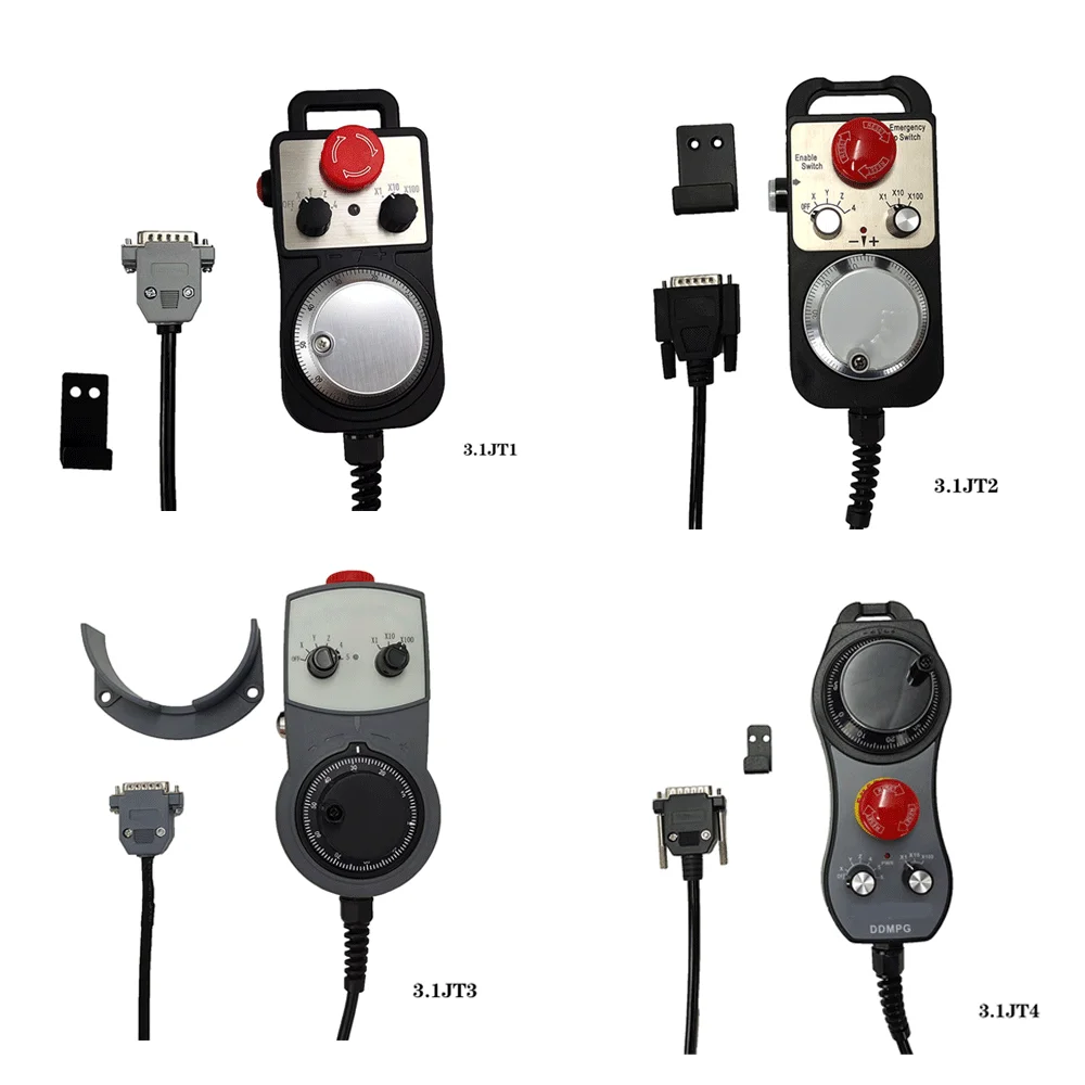 DDCSv3.1 DDCSV4.1 DDCS-EXPERT M350 Plug-and-Play, kein Schweißen erforderlich, elektronisches Standard-Handrad MPG Image