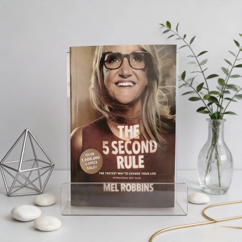 Die 5-Sekunden-Regel von Mel Robbins – Praktisches Selbsthilfebuch für schnelle Lebensänderungen und Handlungsveranlasterung Image