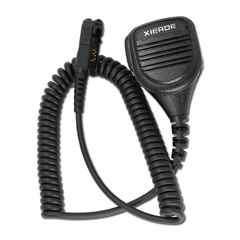 XIERDE Lautsprecher-Mikrofon für Motorola XiR P6600 P6620 MTP3000 MTP3250 DEP550 DP2400 MTP3550 MTP3100 MTP3150 Walkie Talkie Image