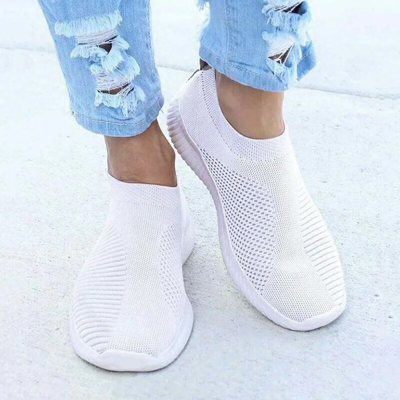 Turnschuhe Frauen Schuhe Mode Walking Casual Sneaker Trainer frauen Sport Schuhe Plattform Barfuß Schuhe Frau Schuhe