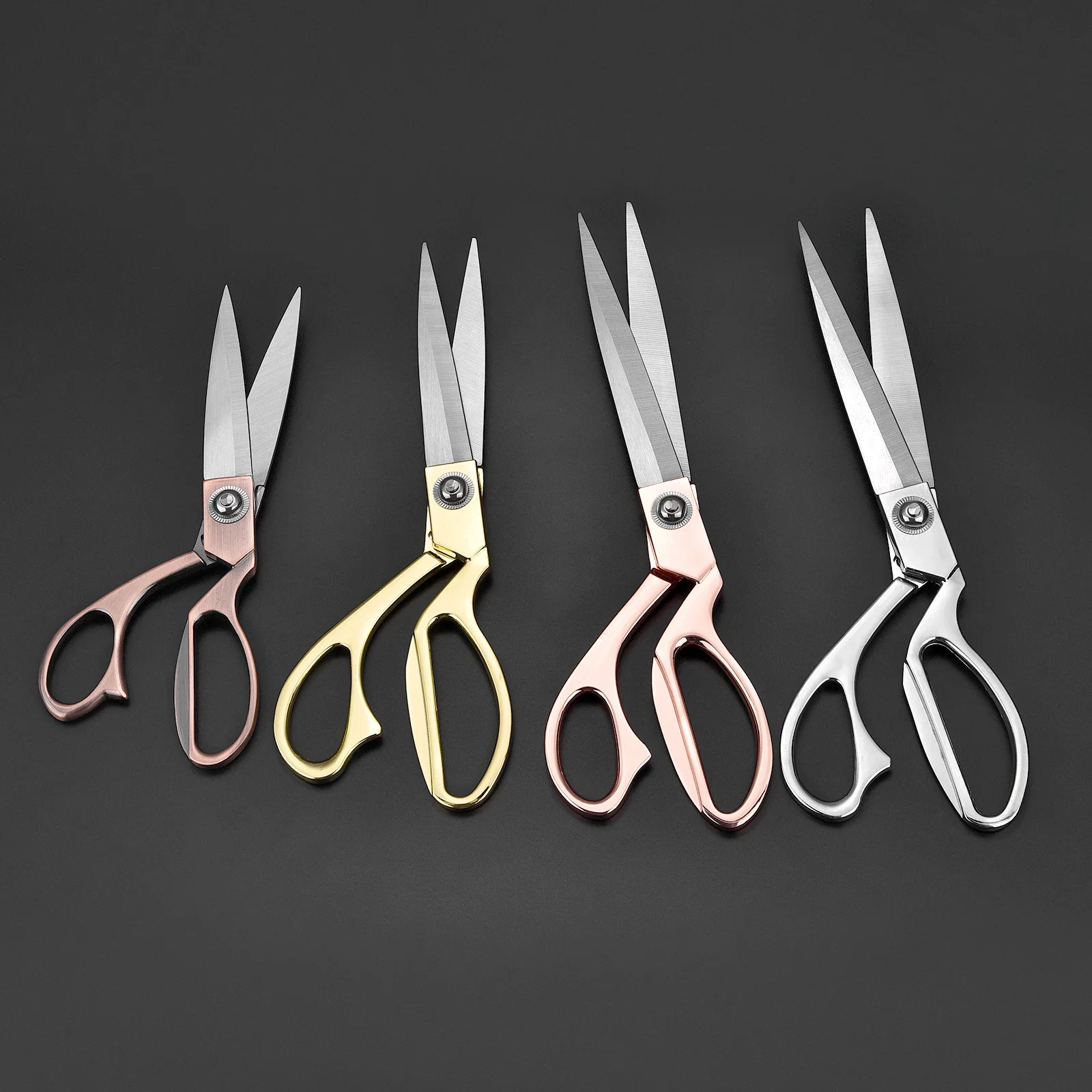 Professionelle Schneider Schere Vintage Nähen Schere Edelstahl Schneider Schere Für Stoff Kleidung Hand Cutter DIY Werkzeug Image