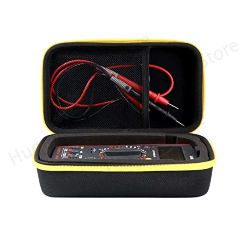 Multimeter-Aufbewahrungskoffer, Aufbewahrungstasche für Multimeter, schützender Hartschalenkoffer, Ersatz für Fluke F117C/F115C/F116C/F175C Image
