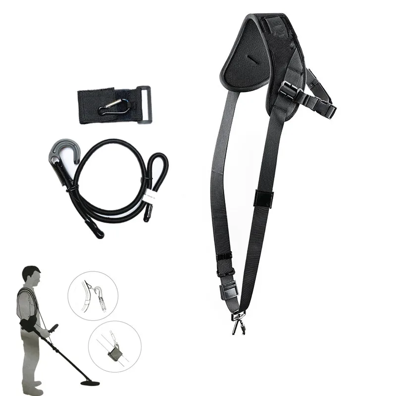 NEWST Generic Detecting Load-Bearing Strap Harness Sling Support für Garrett Bounty Hunter GPX Untergrunddetektor