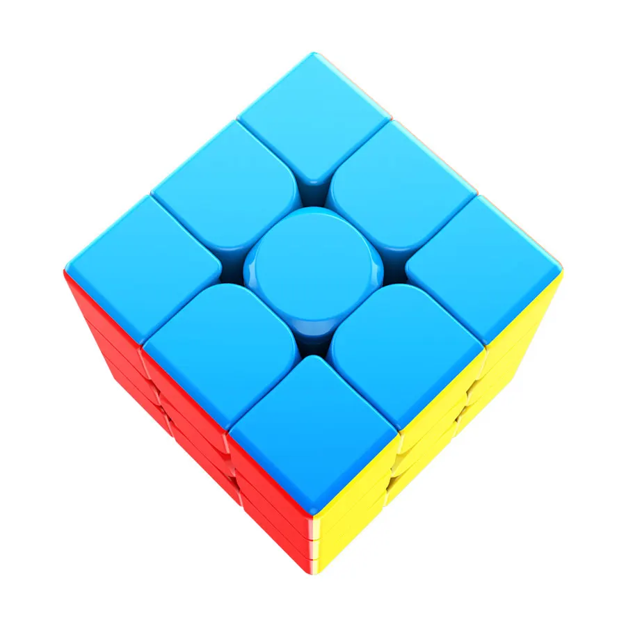 3x3x3 kubisches, selbstklebendes Stressabbau-Puzzle, professionelle Bildung, sanfte Geschwindigkeit, Wettbewerb, Kinderspielzeug, Geschenke Image