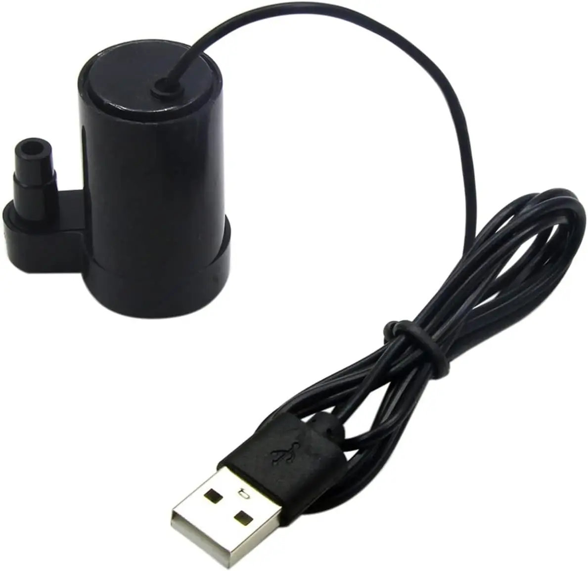 DC 3–5 V USB Micro Submersible Mini geräuscharme bürstenlose Wasserpumpe für Aquarien, Teichbrunnen, Hydrokultur, Garten Image