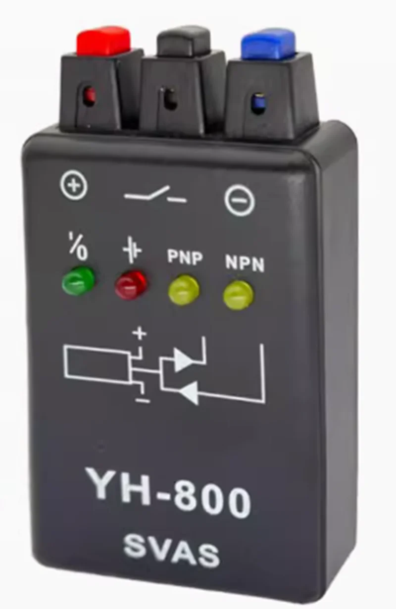 Faseroptischer Sensor Optoelektronischer Näherungs-Magnetschalter Tragbarer Tester Debugging Rack Box Image