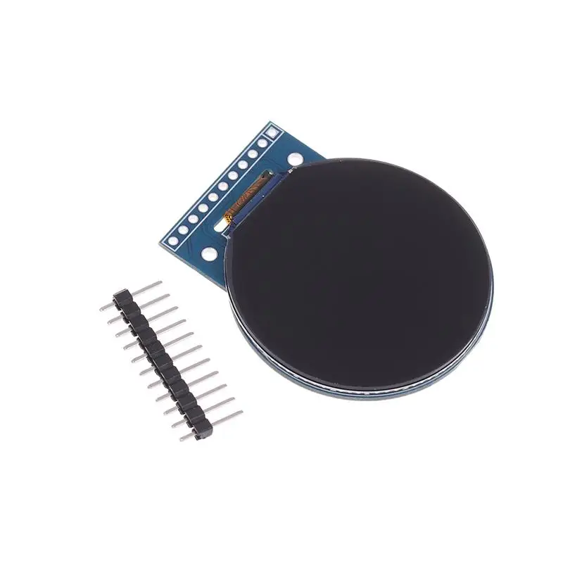 360 x 360 Pixel, 1,53 Zoll rundes TFT-Display: ST77916 QSPI-Farb-LCD-Bildschirm – kompatibel mit Arduino Image