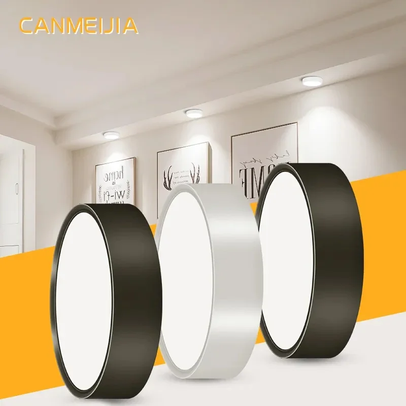 LED-Downlight 25W 30W Spot-LED-Leuchte Aufputz-Deckenlampe Küchenlampe Innenbeleuchtung für Wohnzimmer Badezimmer