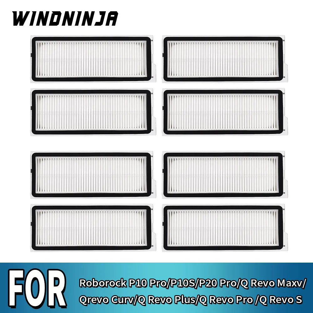 HEPA-Filter für Roborock P10 Pro/P10S/P20 Pro/Q Revo Maxv/Qrevo Curv/Q Revo Plus/Q Revo Pro/Q Revo S Staubsauger Zubehör Image